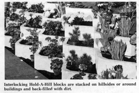 Hold a Hill Retaining Wall Blocks