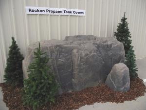propane tank gallon farm landscaping tanks covers magazine projects hide rockon farmshow rock outdoor fence conceal myself stories unique smith
