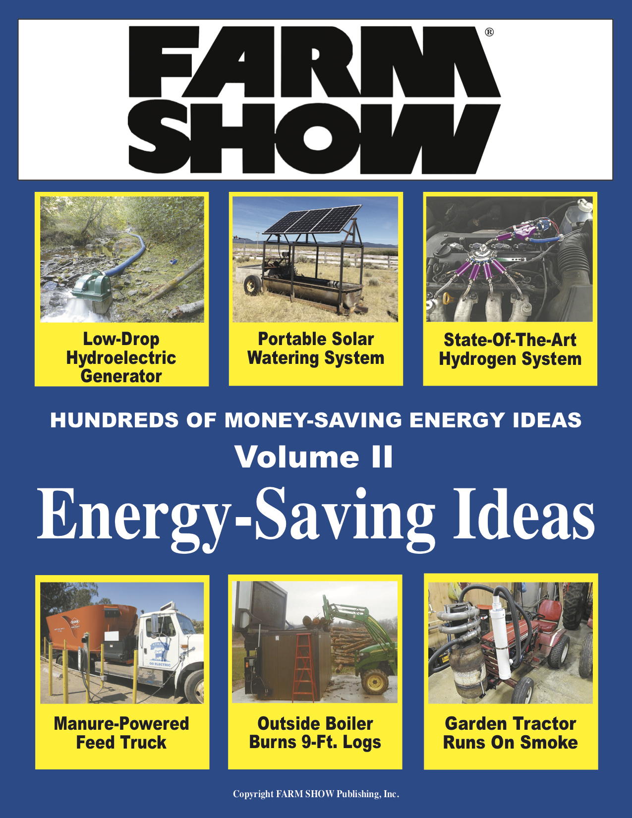 FARM SHOW MAGAZINE GIFT Subscription Renewals Receive 2 FREE Books