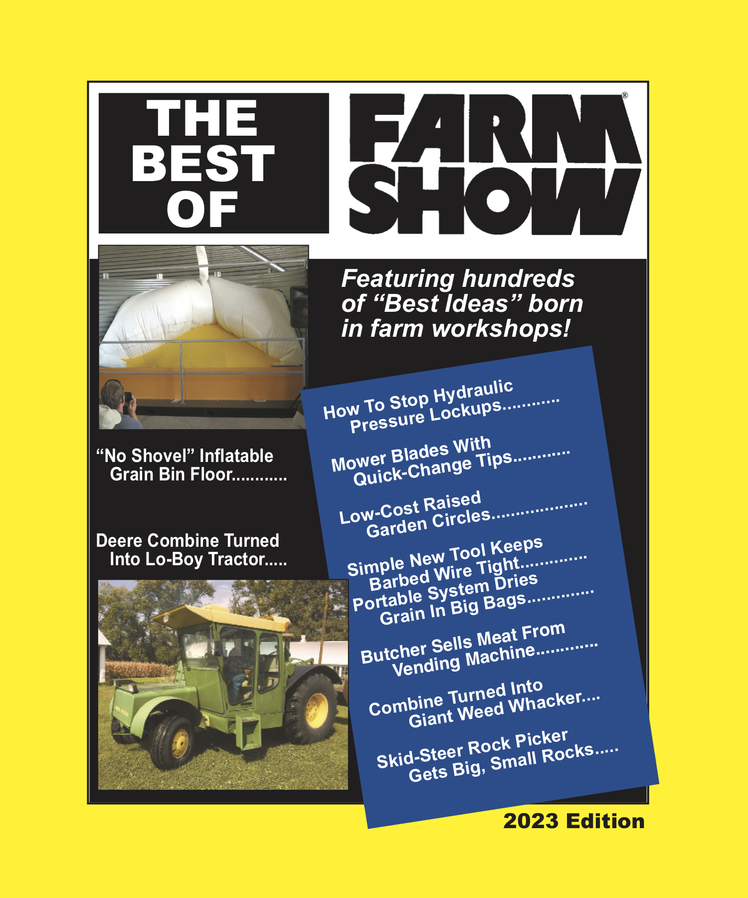FARM SHOW MAGAZINE GIFT Subscription Renewals Receive 2 FREE Books