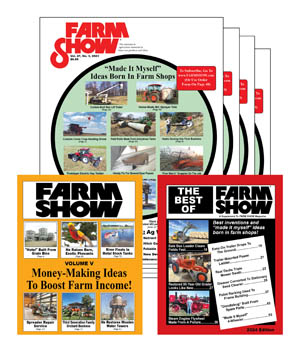 FARM SHOW MAGAZINE Subscription Renewals Receive 2 FREE Books