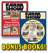 2 BONUS BOOKS WITH SUBSCRIPTIONS
