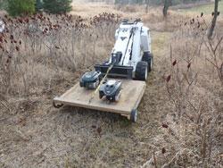 Small brush mower cheap