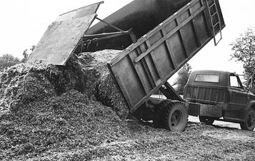 Dump truck equipment