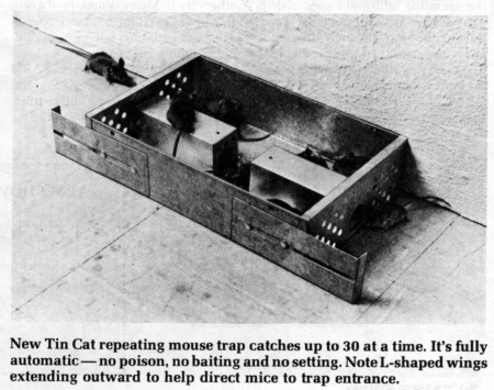 Victor Tin Cat Repeating Mouse Trap