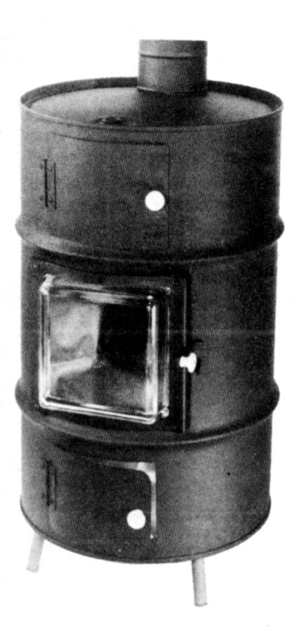 Barrel Stove