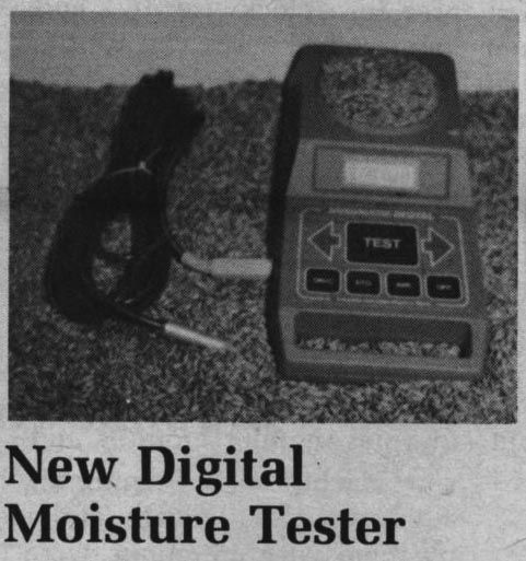 Agromatic digital sales moisture meter