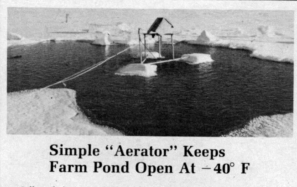 Homemade Farm Pond Aerator Homemade Ftempo