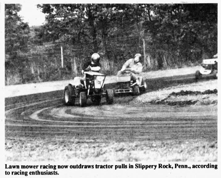 how to make a lawn mower go 30 mph