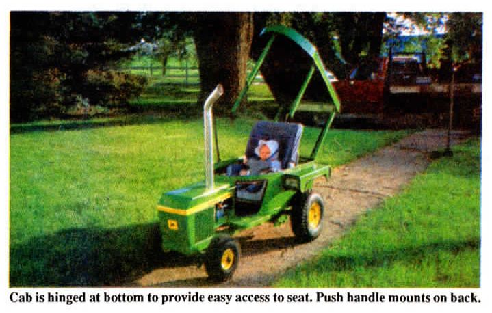 john deere baby stroller