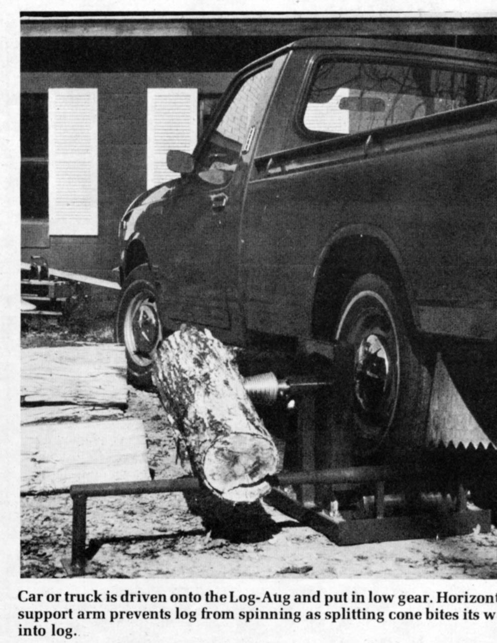 Auto log splitter discount