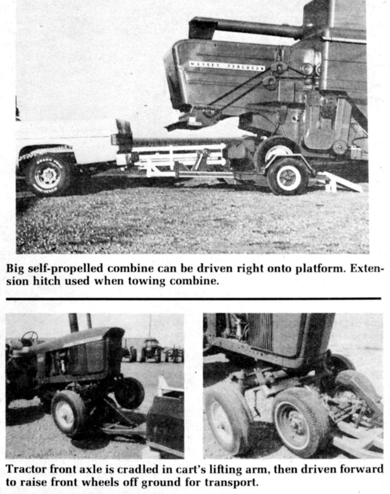 Towing with all wheels on the ground Towing with all wheels on the ground