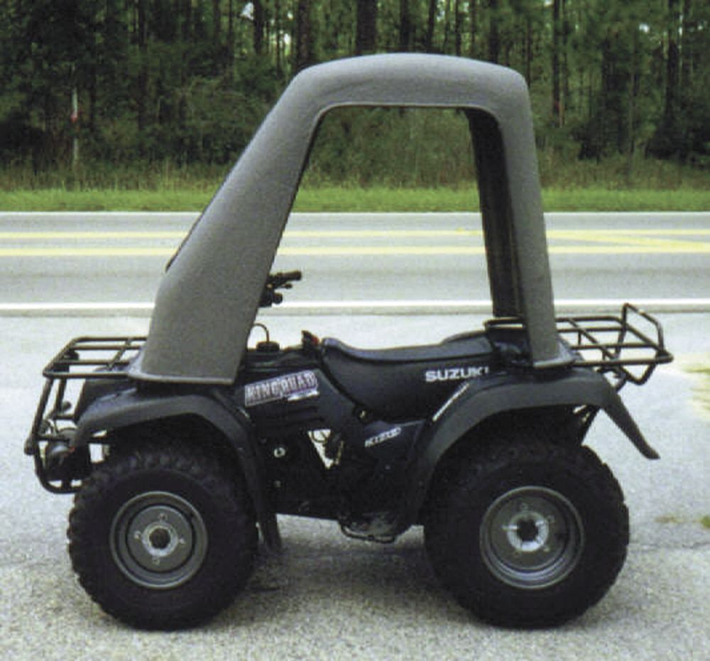 atv enclosure diy farm fiberglass built barn heavy magazine inventions hacks issue farmshow