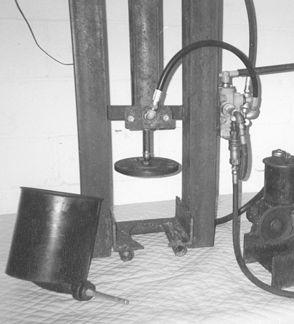 air powered sausage stuffer
