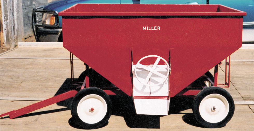 wagon for pedal tractor
