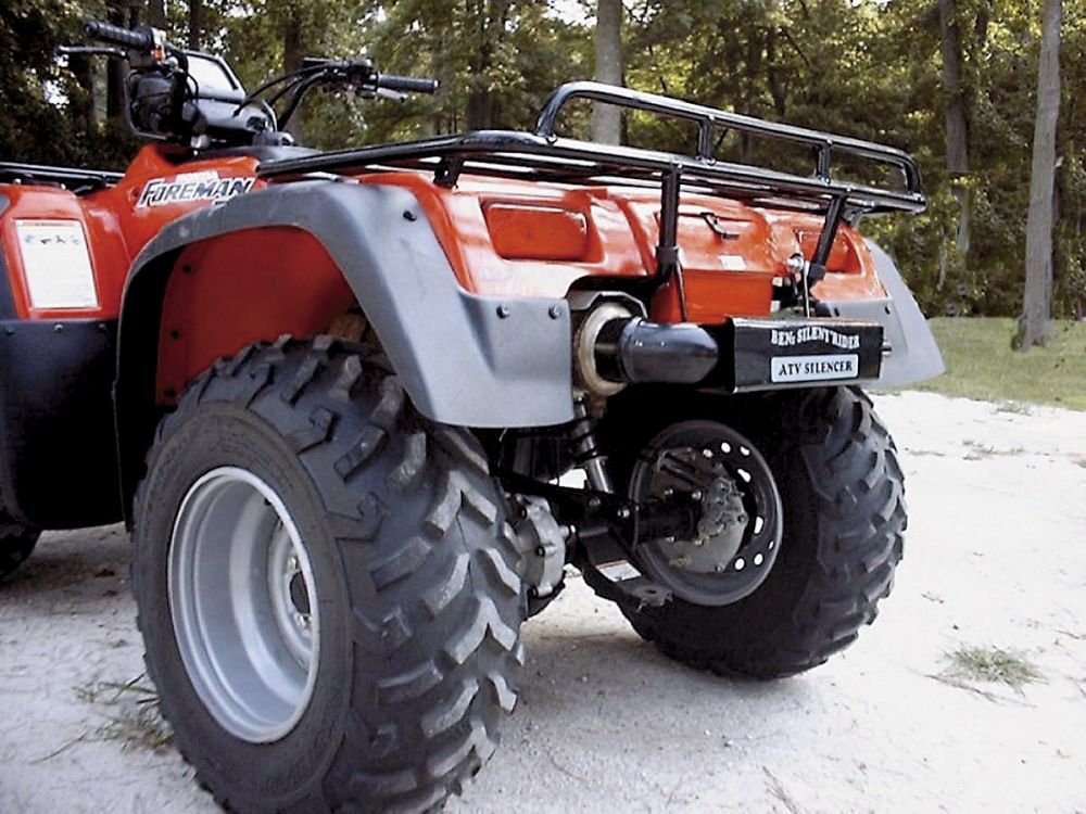 Homemade Atv Exhaust Silencer edu.svet.gob.gt