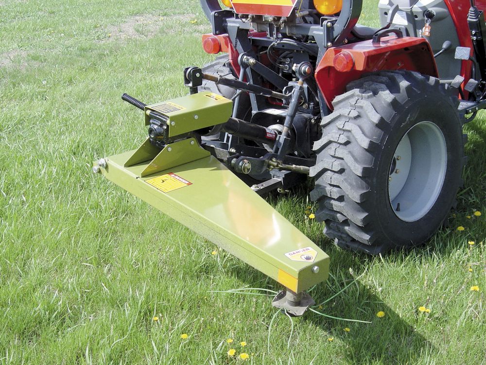 Tractor weed eater online