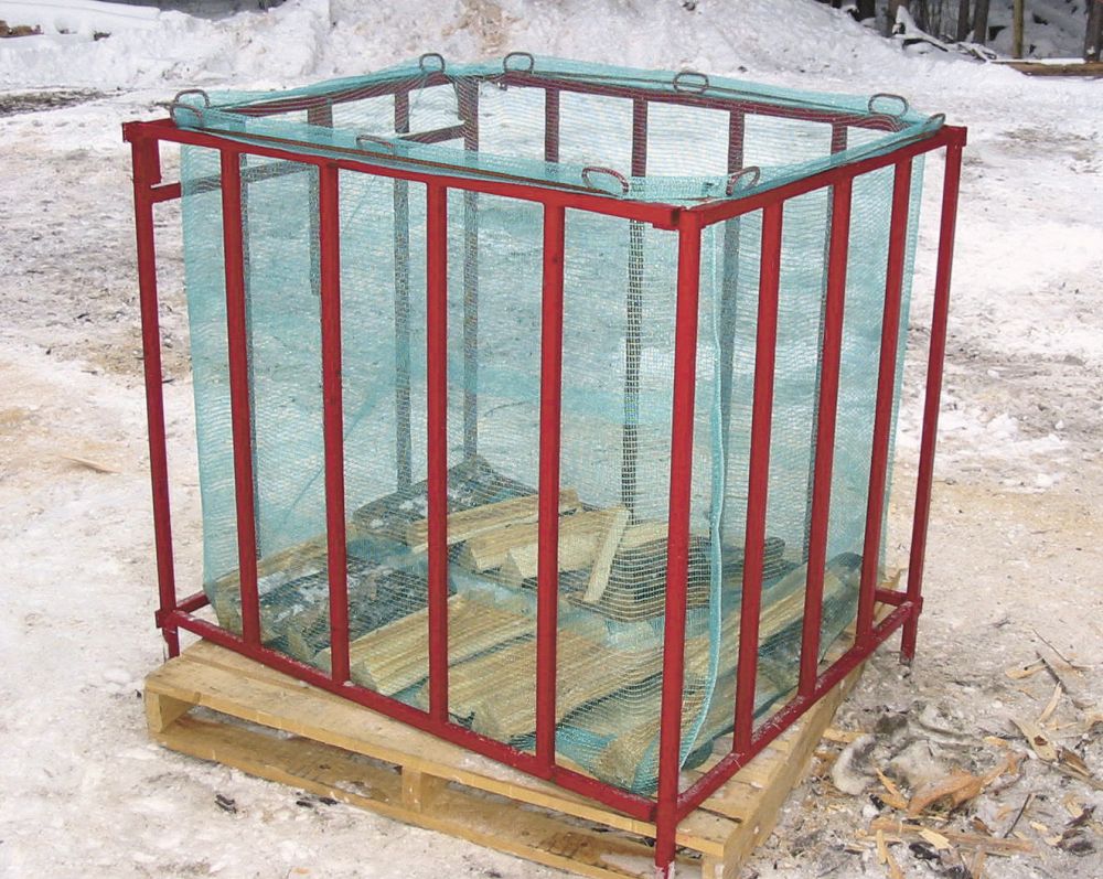 mesh firewood bags