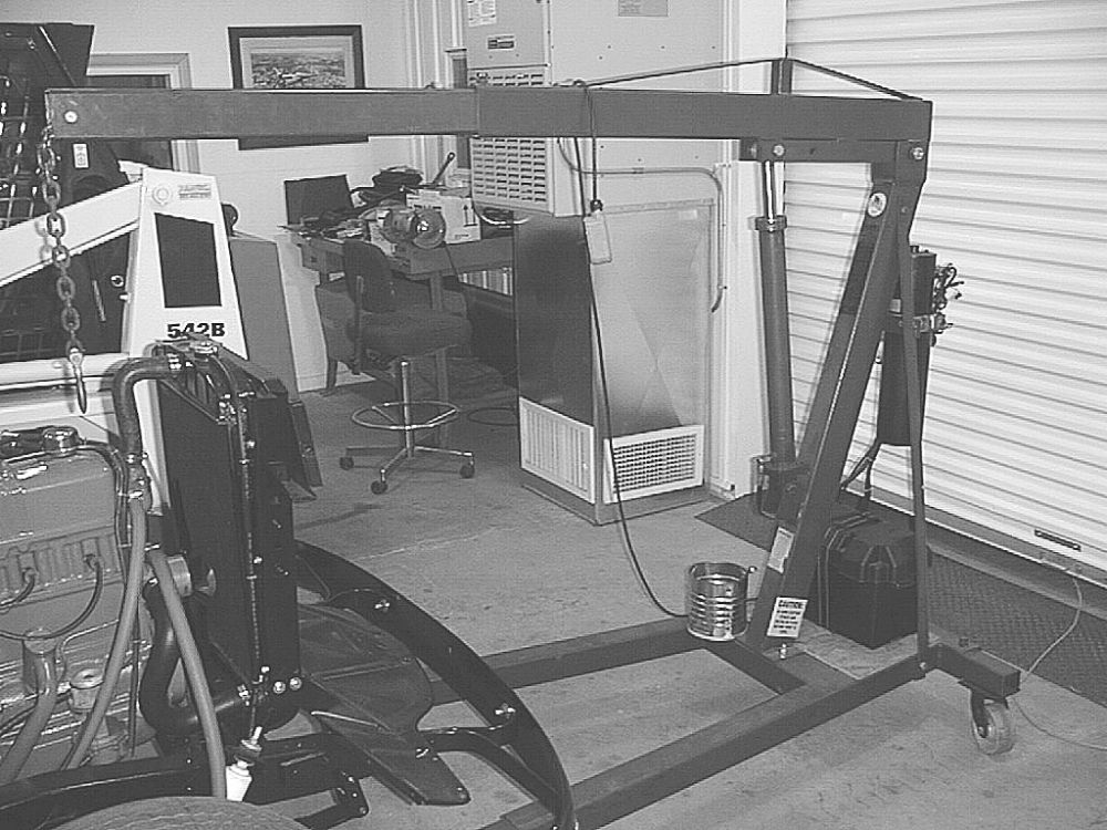 Antique Engine Hoist