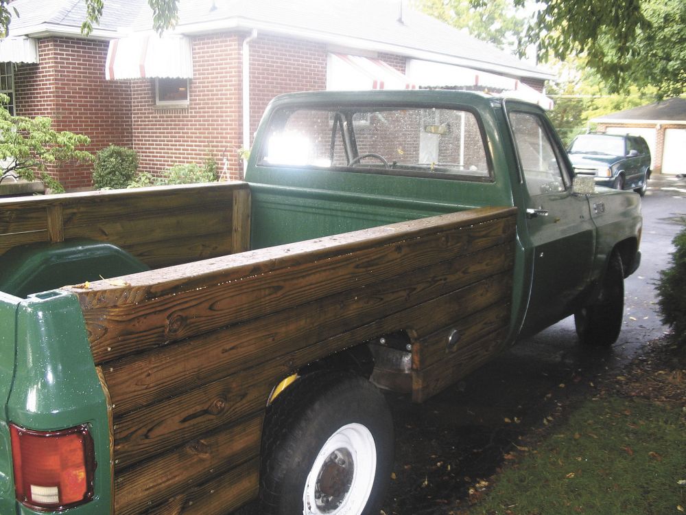 wood pickup