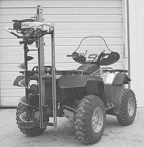 Auger hitch shop