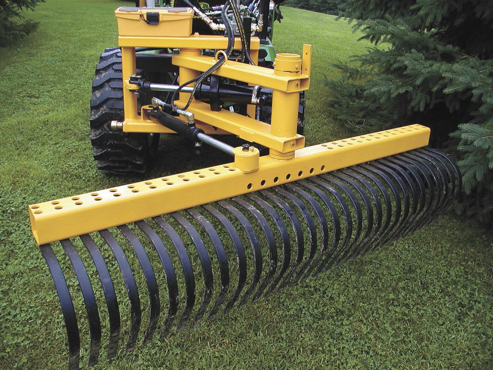 Extreme duty on sale landscape rake