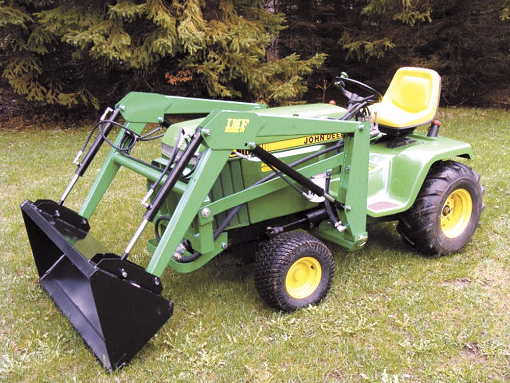 Garden Tractor Front End Loader At Garden Equipment