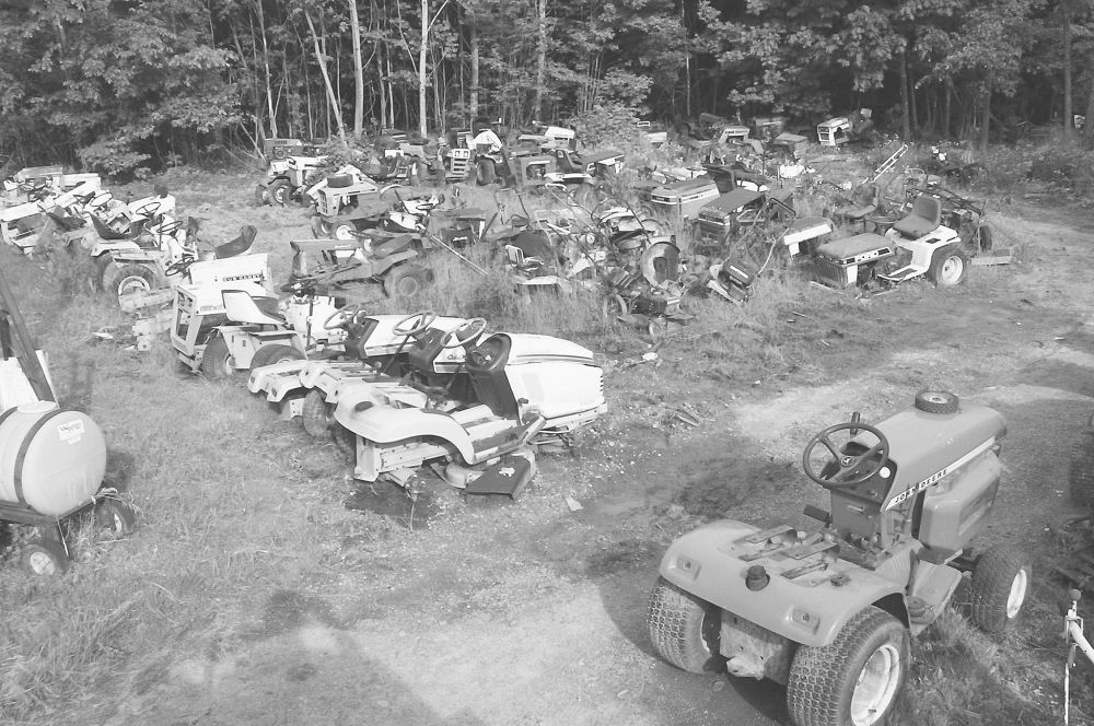 Lawn mower graveyard near me deals