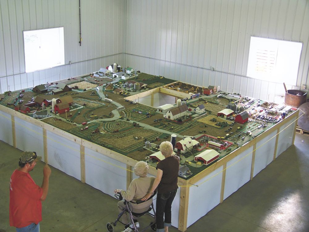 1 16 best sale scale farm buildings