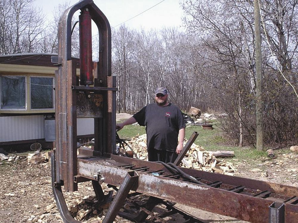 Guillotine on sale wood splitter