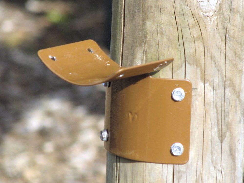 Fence Post Brackets Repair at James Trudel blog