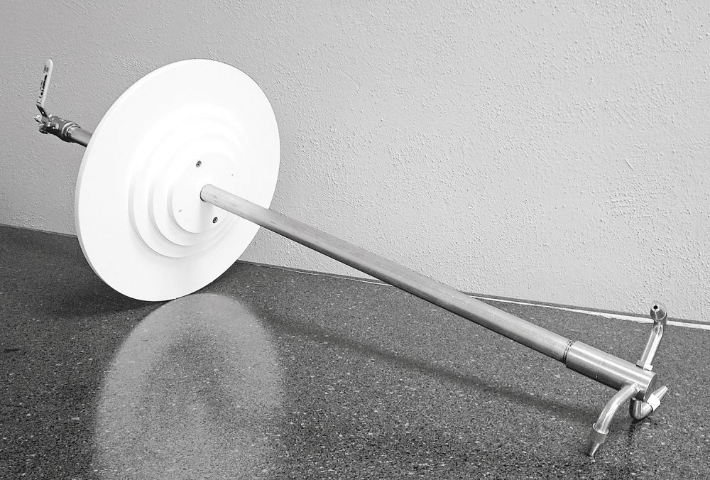 Air online filter cleaner