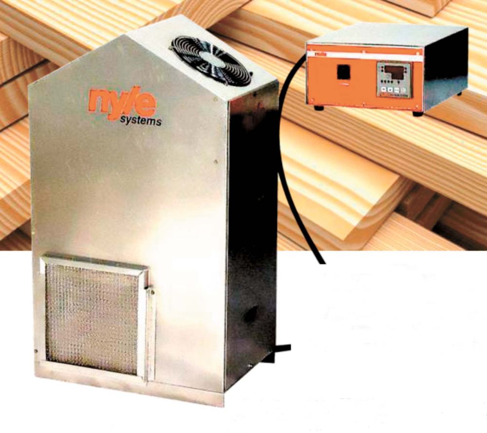 WoodMizer Releases New Line Of Lumber Drying Kilns, 44 OFF