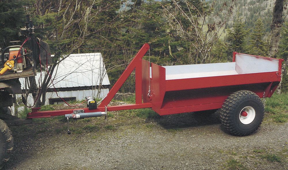 Diy Dump Trailer With Winch / Pin On Tools And Homemade / So after
