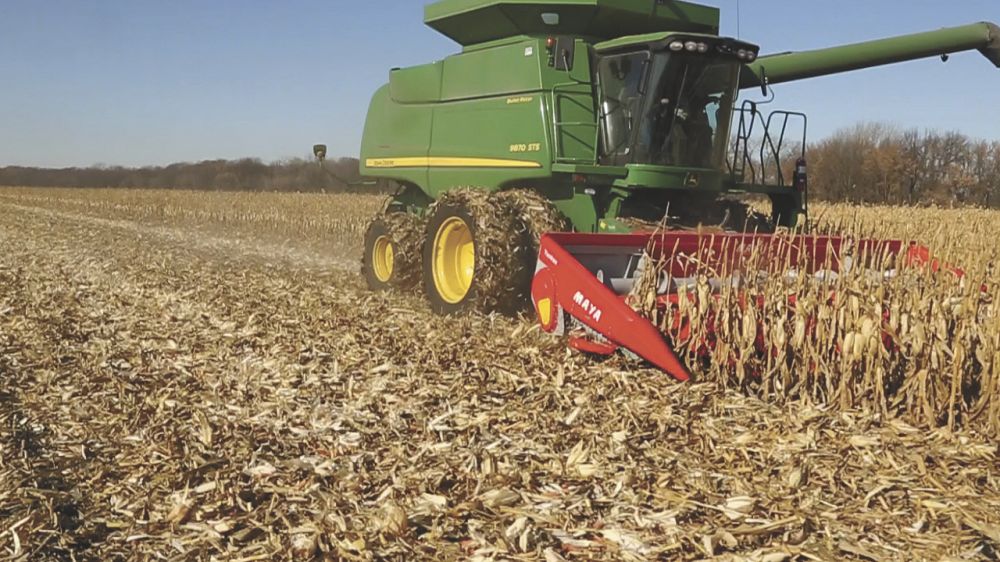 Corn Farm Rig FARM SHOW Magazine - The BEST stories about Made-It-Myself Shop ...