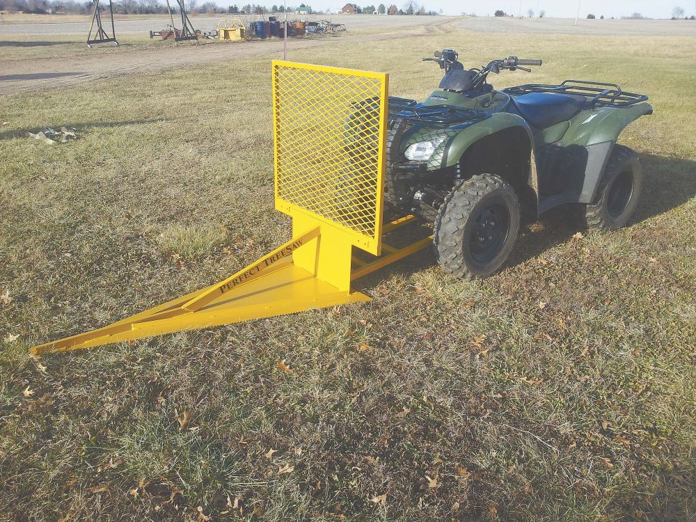 Atv Tree Cutter FARM SHOW Magazine - The BEST stories about Made-It-Myself Shop ...