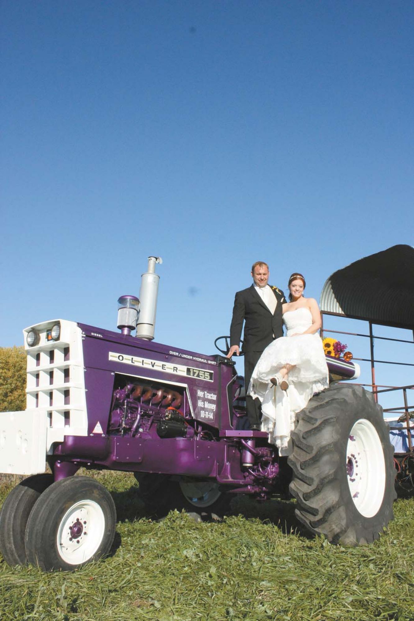 tractor farmshow farm farming magazine agriculture tractors equipment inventions myself volume purple projects