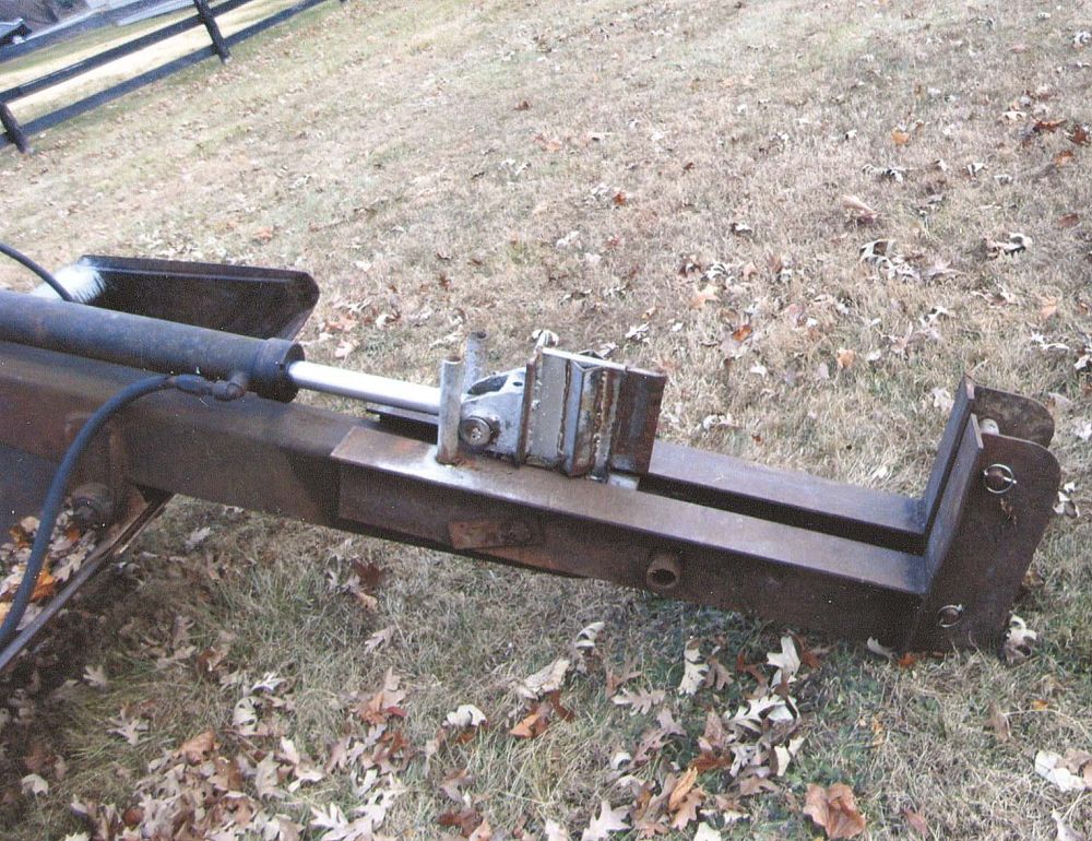 Log Splitter Beam The Best Picture Of Beam