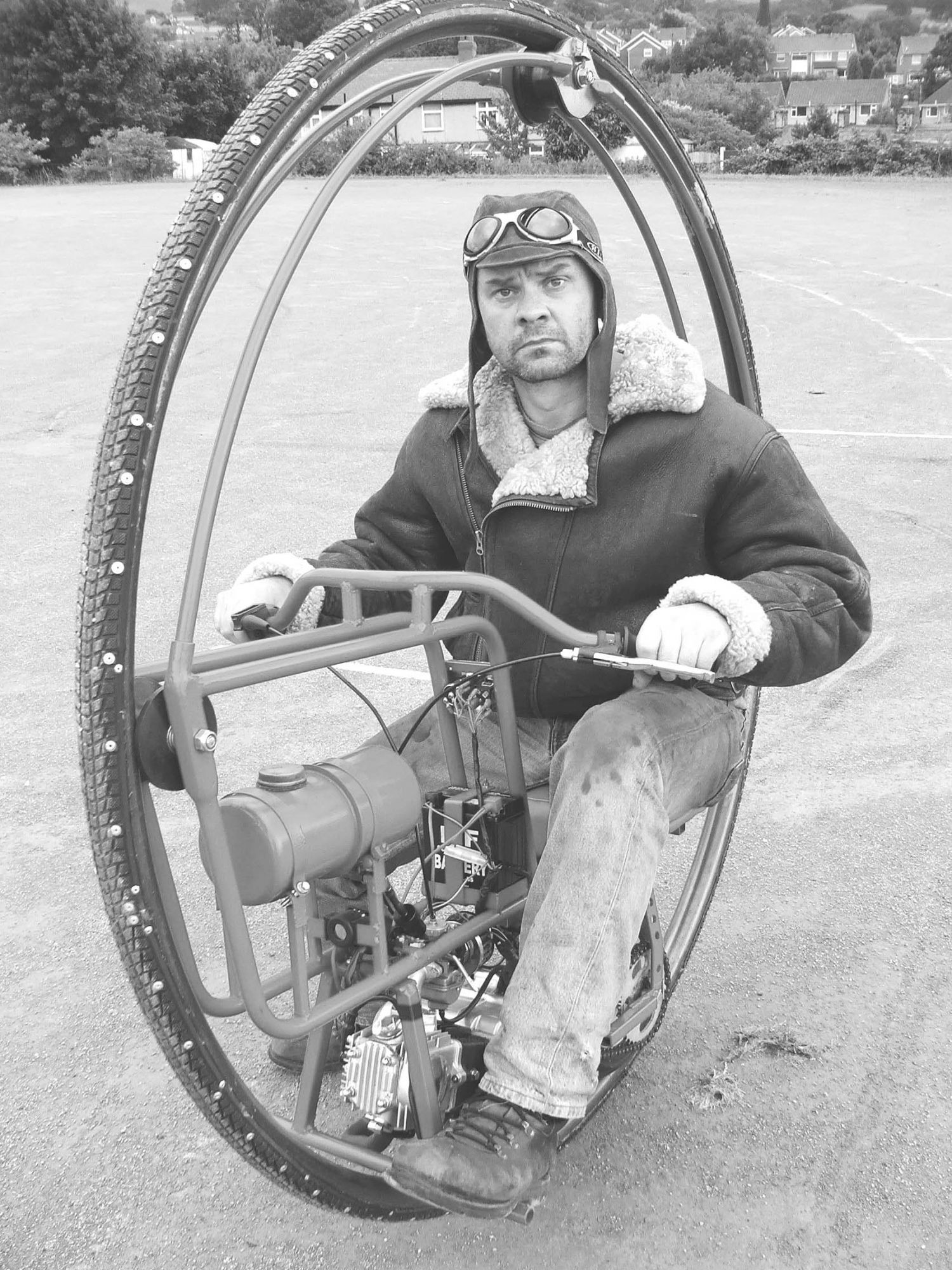 Mono sales wheel bike