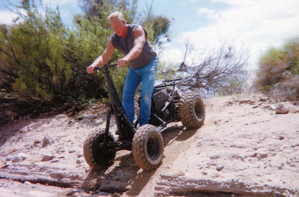 stand wheeler road scooter atv farm magazine equipment fun volume issue diy agriculture farmshow vehicle