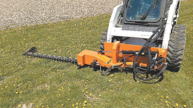 Electric sickle store bar mower