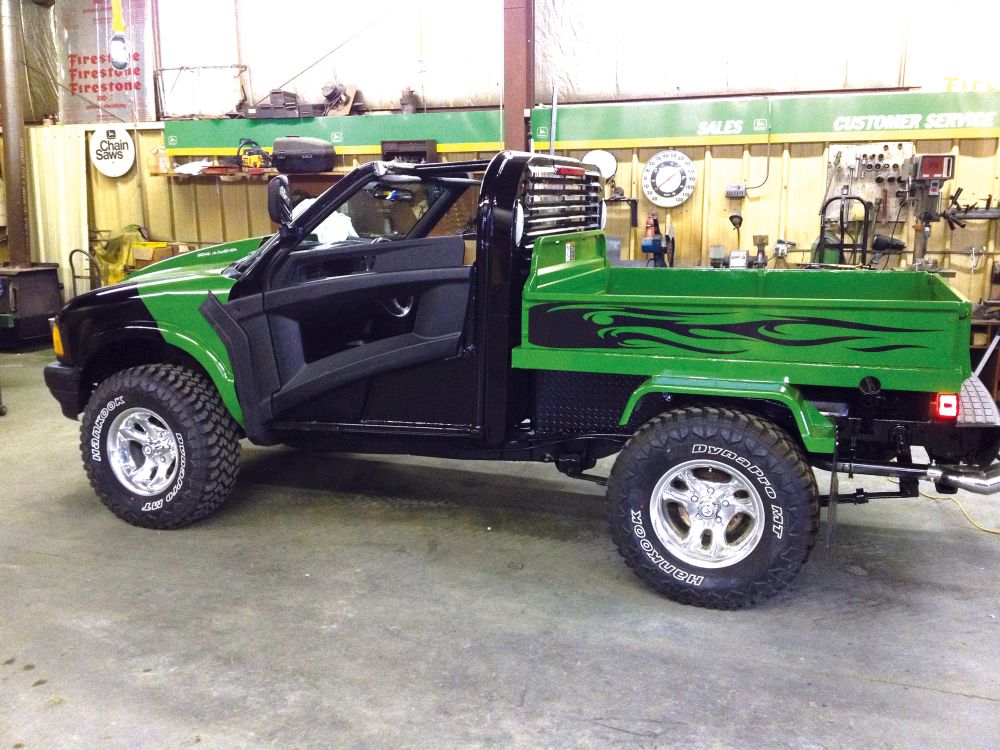 chevy s10 headache rack