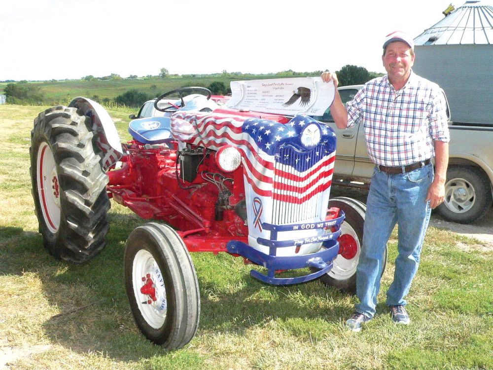 Sudadera Capucha Farmer Patriot - Estampado Bandera Americana Tractor, Algodón, Ideal Granjeros O Regalo