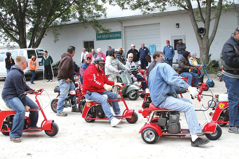 doodlebug moped