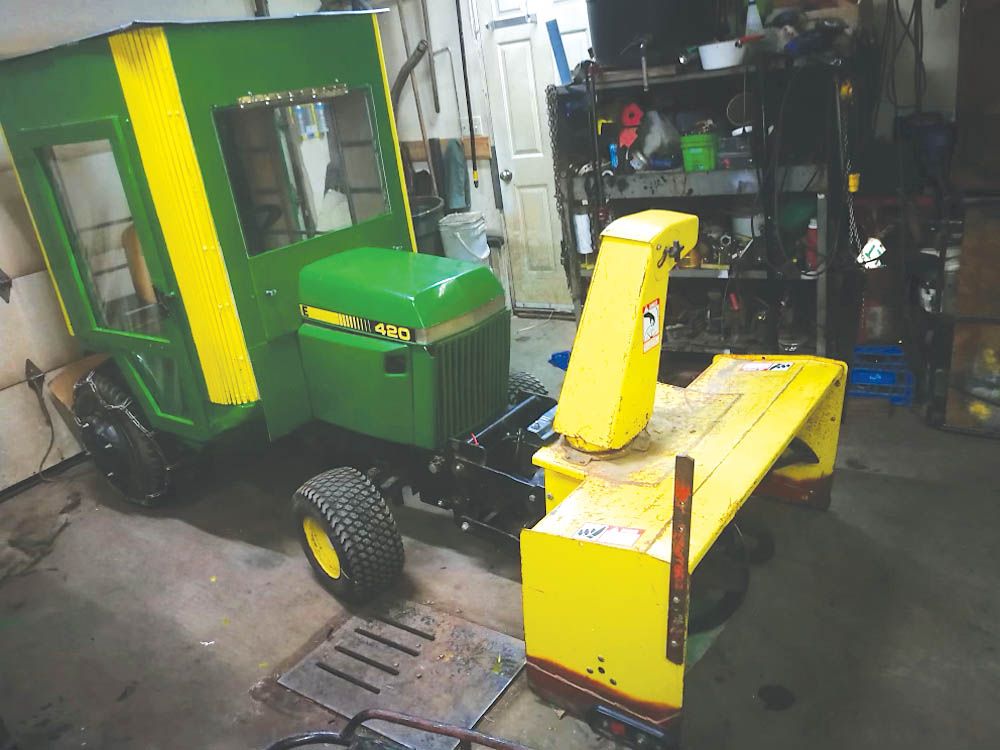FARM SHOW Magazine - The BEST stories about Made-It-Myself Shop ...