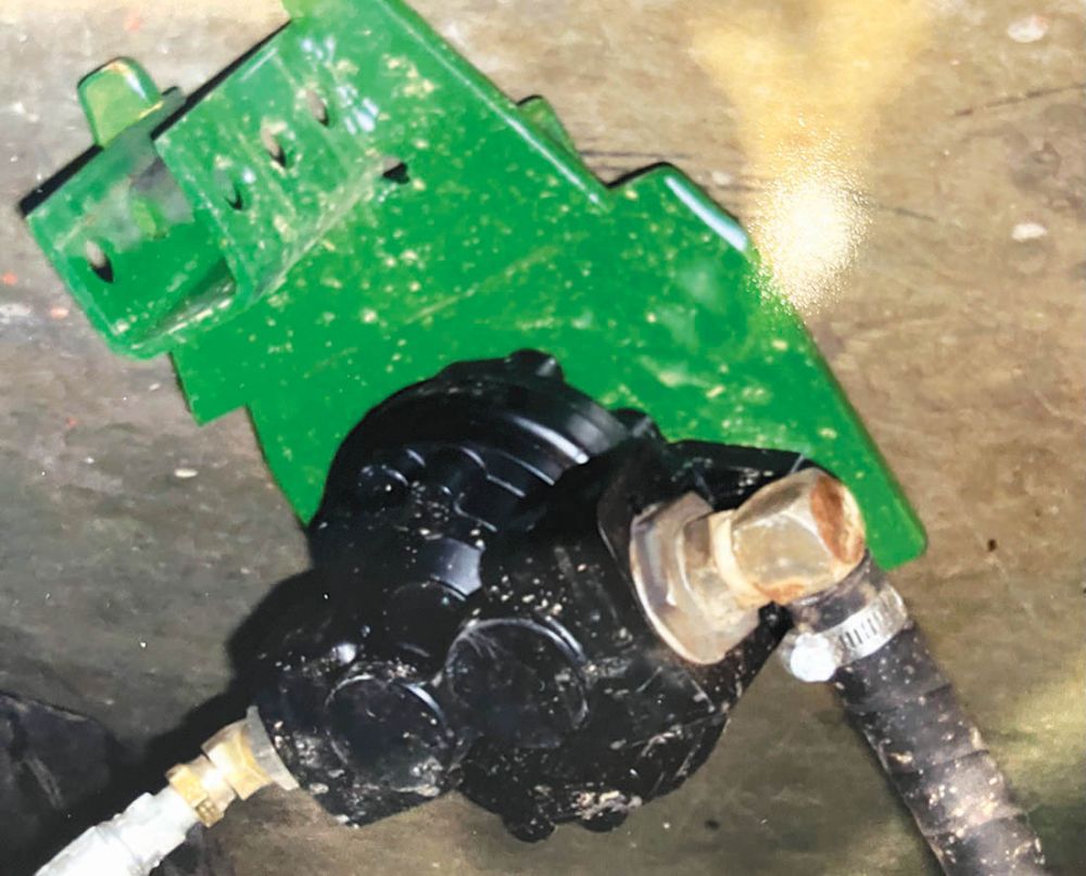Tractor Buffer Modification FARM SHOW Magazine - The BEST stories about Made-It-Myself Shop ...
