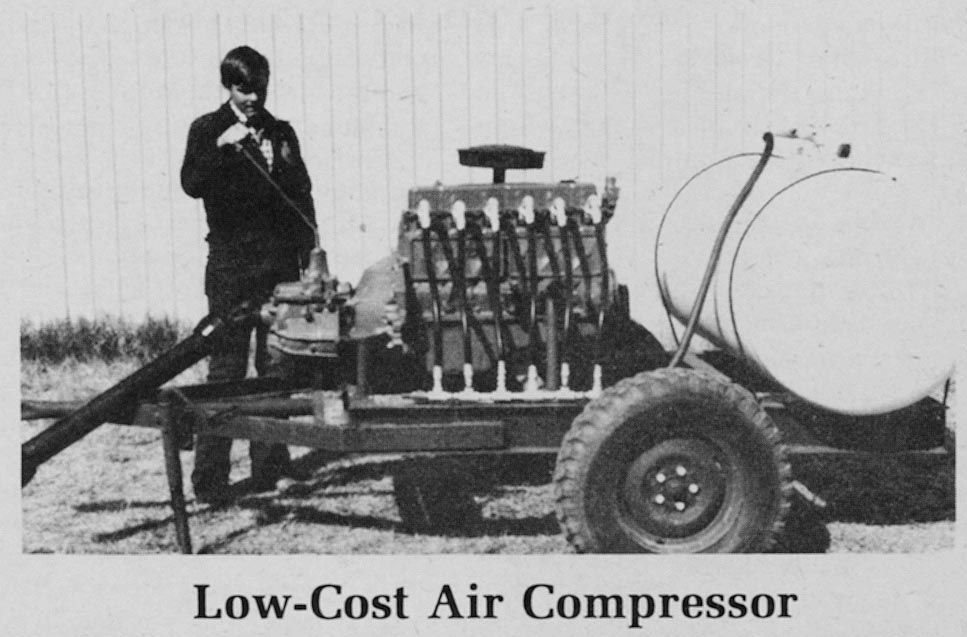 low cost air compressor