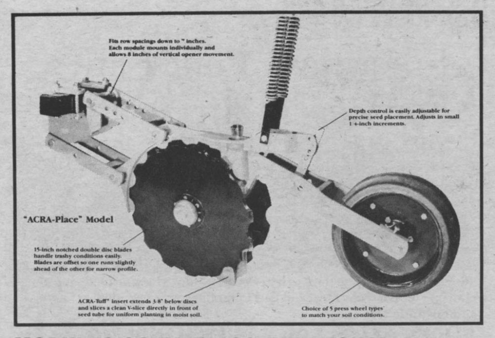 Homemade Seed Planter