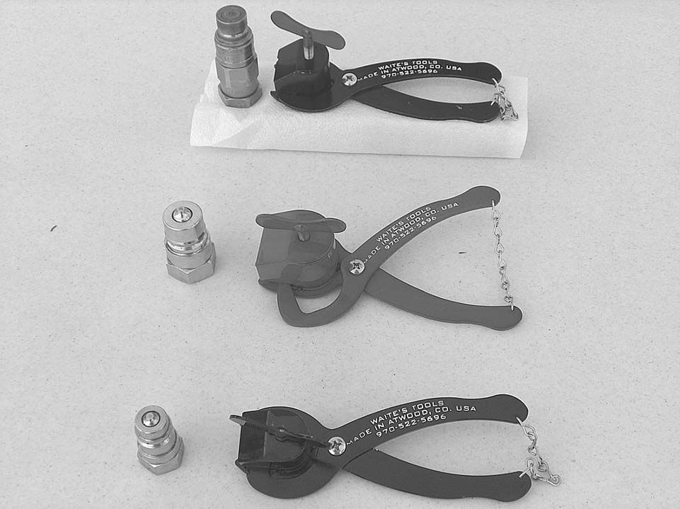 hydraulic coupler pressure relief tool cabrejaderrick