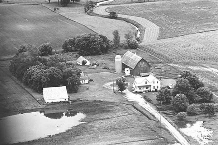 Old Aerial Photos Of My Farm Farm Show Magazine The Best Stories About Made It Myself Shop Inventions Farming And Gardening Tips Time Saving Tricks The Best Farm Shop Hacks Diy Farm Projects Tips On Boosting Your Farm Income